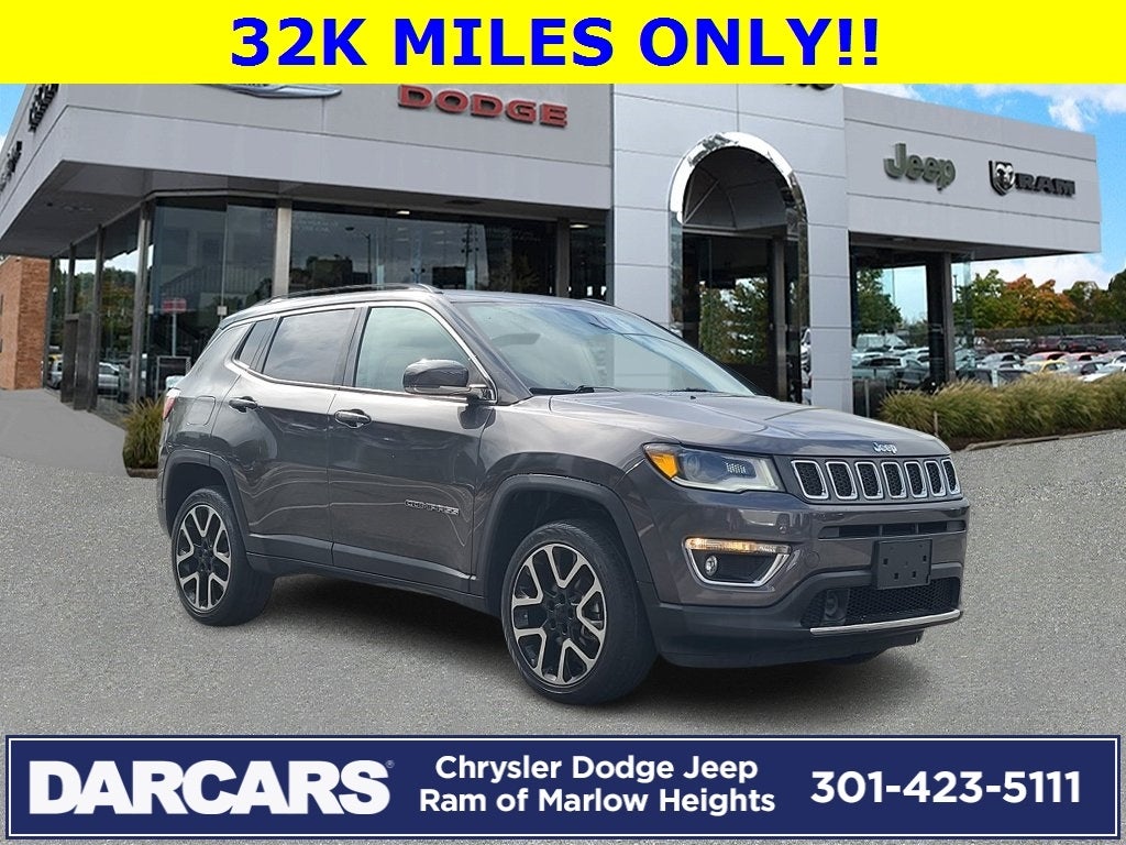 2018 Jeep Compass Limited 4X4