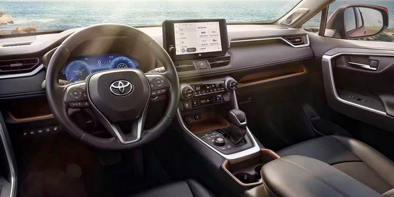 Toyota RAV4 Interior