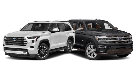 2023 Toyota Sequoia vs. Ford Expedition Frederick, MD