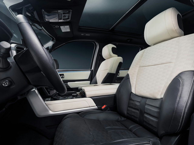Front Seats Toyota Tundra i-FORCE MAX for 2024 Frederick, MD