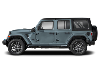 2025 Jeep Wrangler Sahara 4xe
