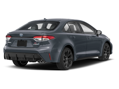 2027 Toyota Corolla Hybrid Hybrid SE