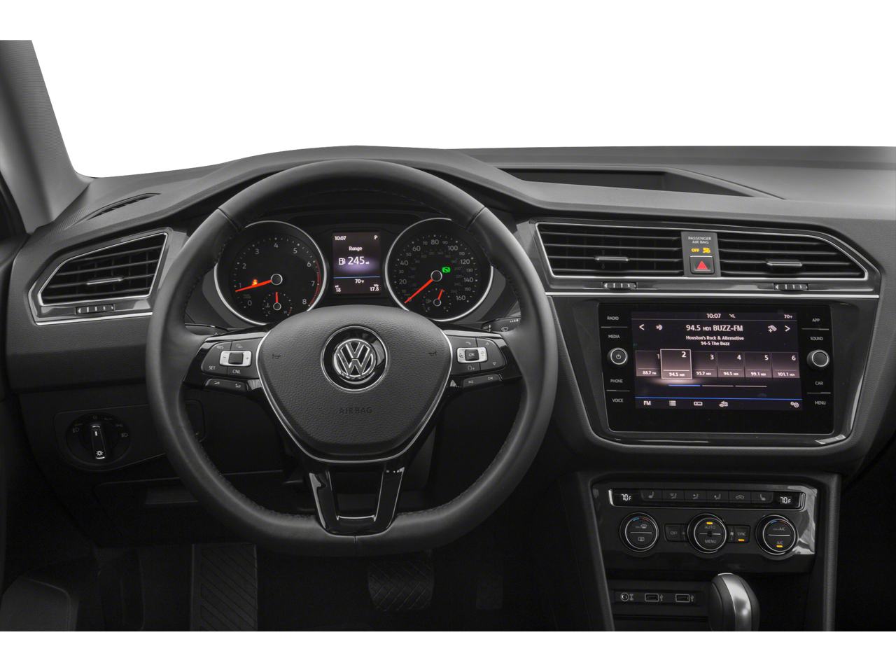 2020 Volkswagen Tiguan 2.0T SE R-Line Black 4Motion
