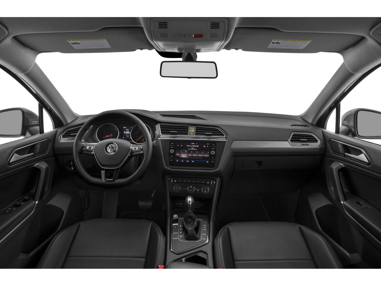 2020 Volkswagen Tiguan 2.0T SE R-Line Black 4Motion