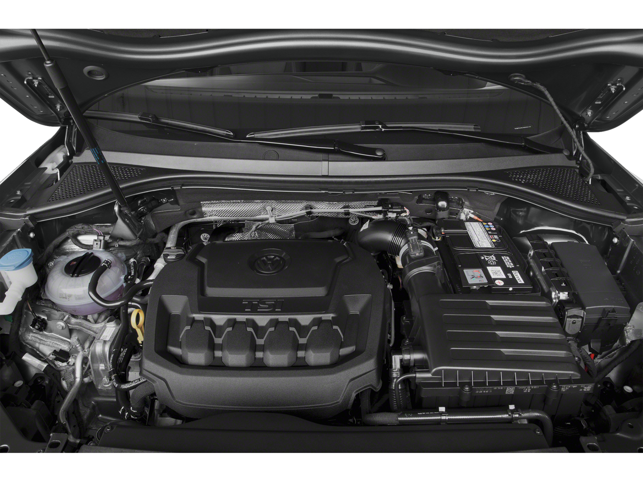 2020 Volkswagen Tiguan 2.0T SE R-Line Black 4Motion