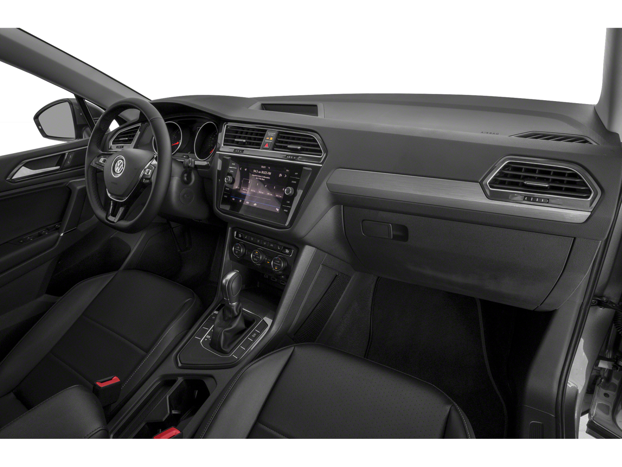 2020 Volkswagen Tiguan 2.0T SE R-Line Black 4Motion