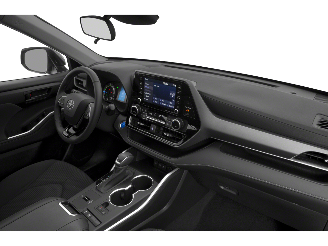 2022 Toyota Highlander Hybrid Bronze Edition