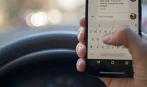 Texting and Driving in Frederick, MD