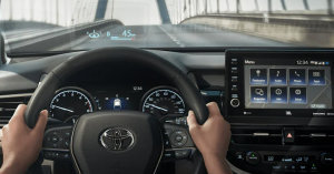 Interior of a Toyota Camry in Frederick, MD