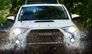 New Headlights on a Toyota 4Runner in Frederick, MD