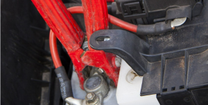 Jump Starting a car in Frederick, MD