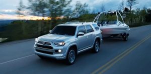 2023 Toyota 4Runner Towing a Boat in Frederick, MD