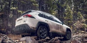 White 2023 Toyota RAV4 Performance Frederick, MD