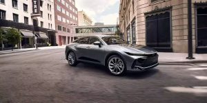 Gray 2023 Toyota Crown Frederick, MD