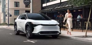 White New 2023 Toyota bZ4X Frederick, MD