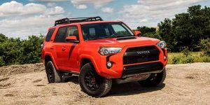 Orange 2023 Toyota 4Runner Frederick, MD