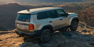 2024 Toyota Land Cruiser Exterior Frederick, MD