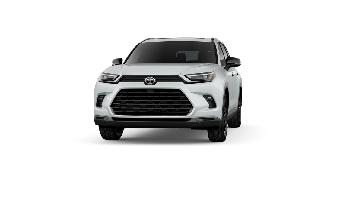 2026 Toyota Grand Highlander Hybrid Hybrid Nightshade