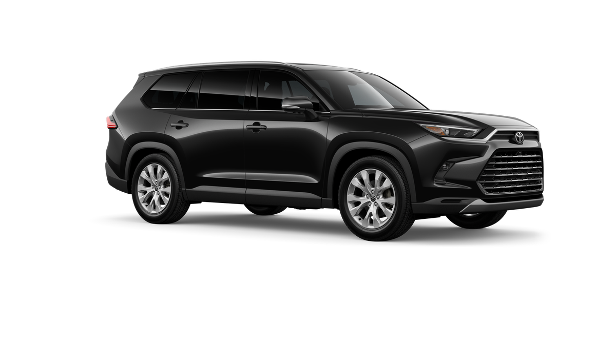 2026 Toyota Grand Highlander Hybrid Hybrid Limited