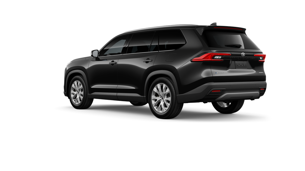 2026 Toyota Grand Highlander Hybrid Hybrid Limited