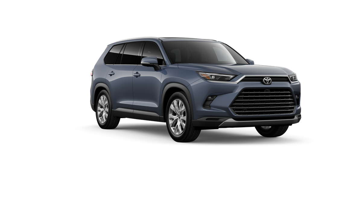 2026 Toyota Grand Highlander Hybrid Hybrid Limited