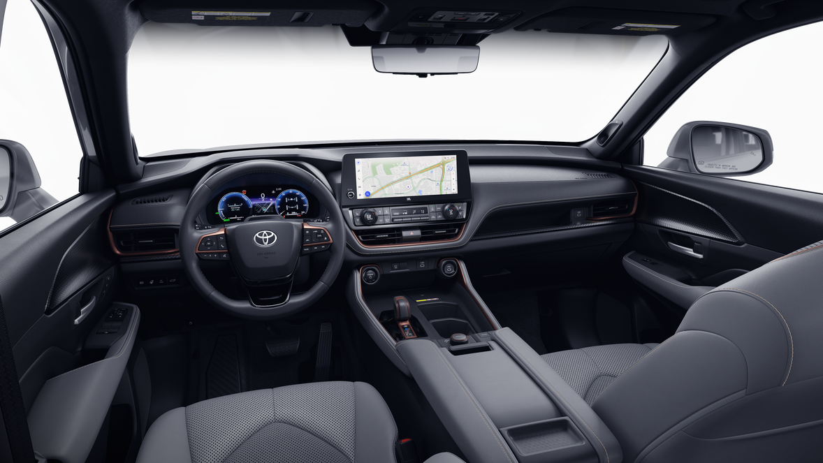 2026 Toyota Grand Highlander Hybrid Hybrid MAX Platinum