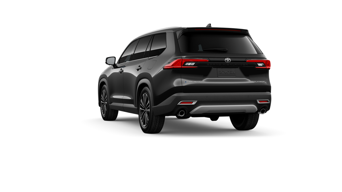 2026 Toyota Grand Highlander Hybrid Hybrid MAX Platinum