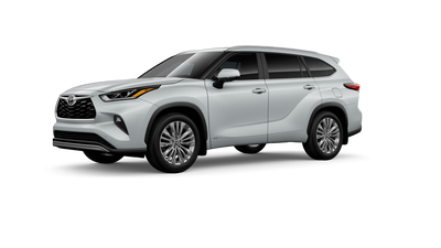 2026 Toyota Highlander Hybrid Hybrid Platinum