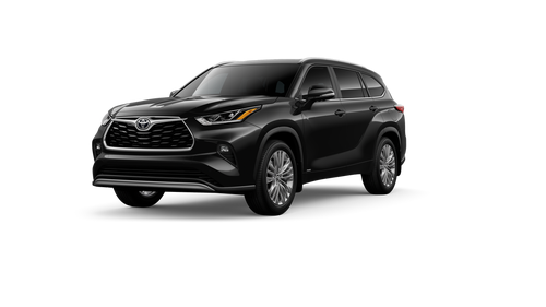 2026 Toyota Highlander Hybrid Hybrid Platinum