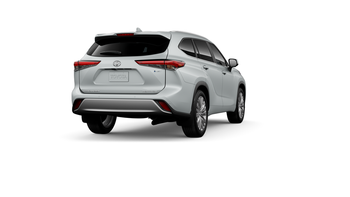 2026 Toyota Highlander Hybrid Hybrid Platinum