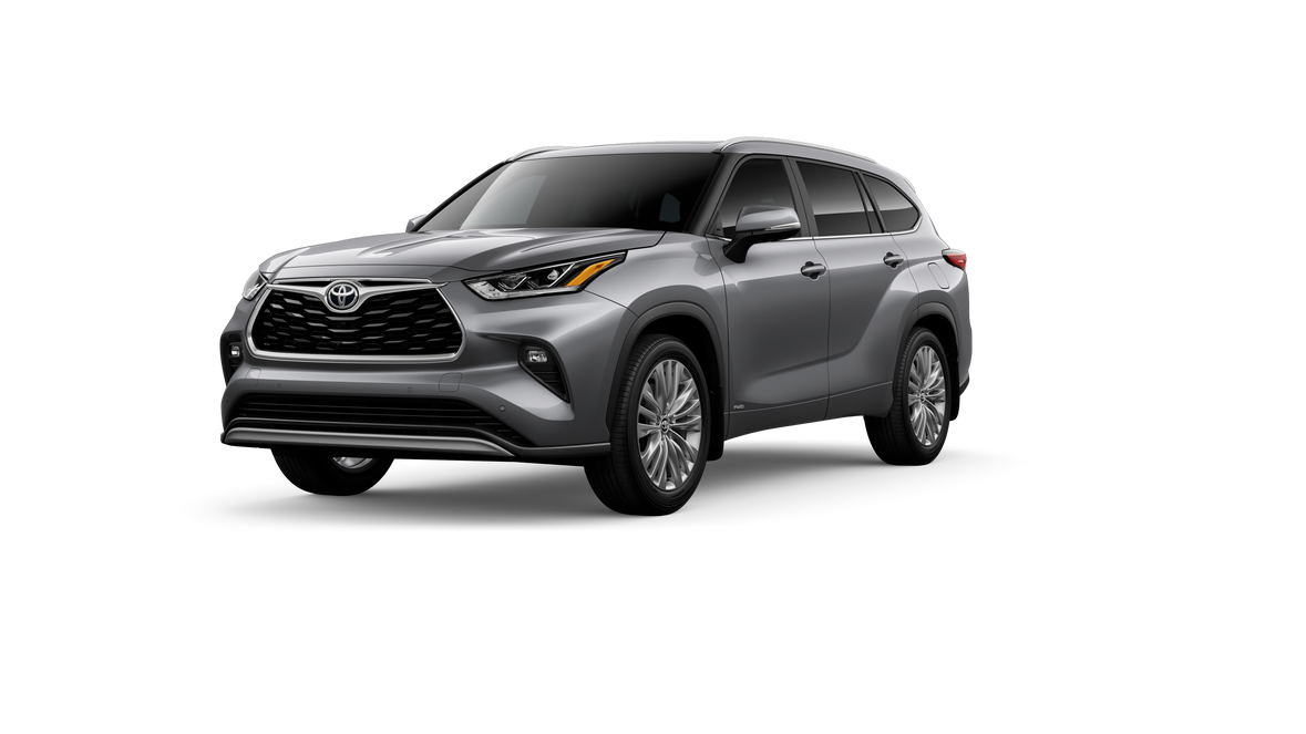 2026 Toyota Highlander Hybrid Hybrid Platinum