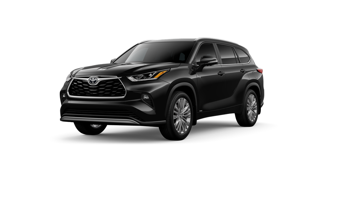 2026 Toyota Highlander Hybrid Hybrid Platinum