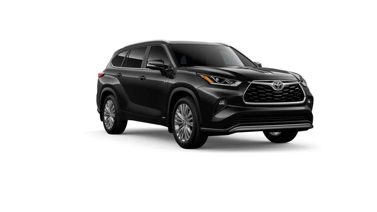 2026 Toyota Highlander Hybrid Hybrid Platinum