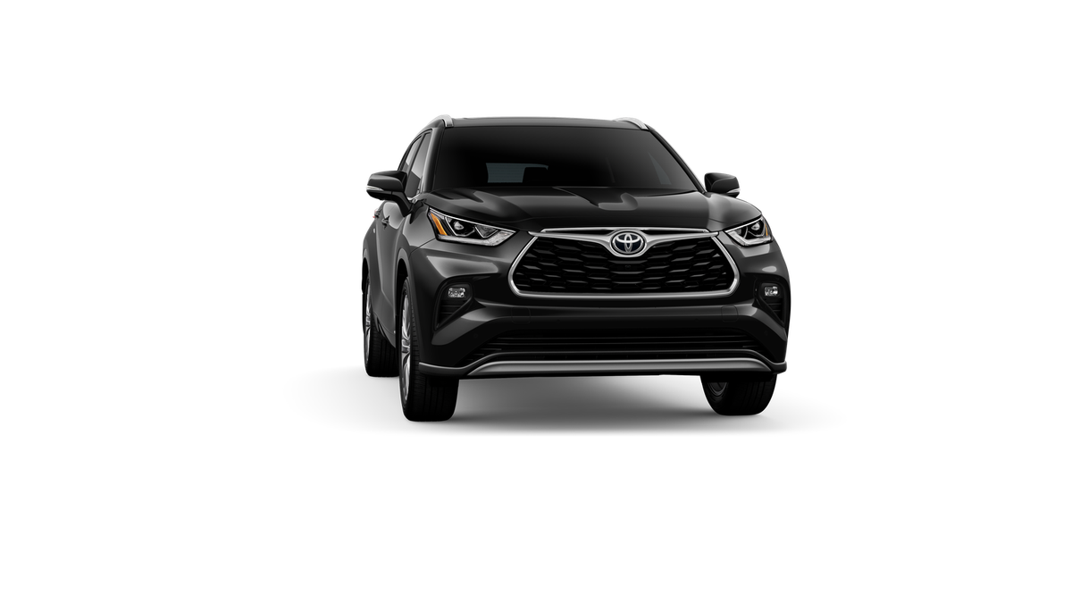 2026 Toyota Highlander Hybrid Hybrid Platinum