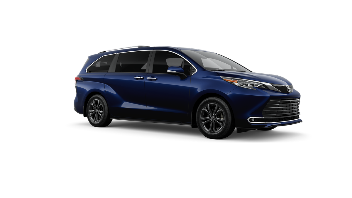 2026 Toyota Sienna Platinum