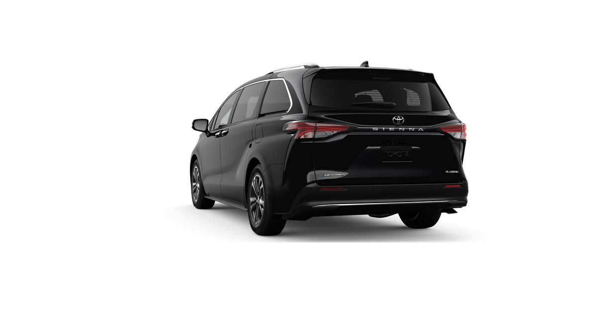 2026 Toyota Sienna Platinum