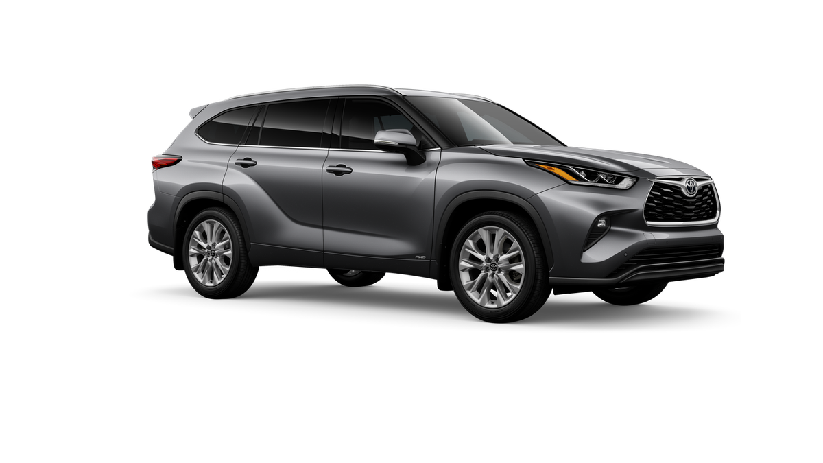 2026 Toyota Highlander Hybrid Hybrid Limited