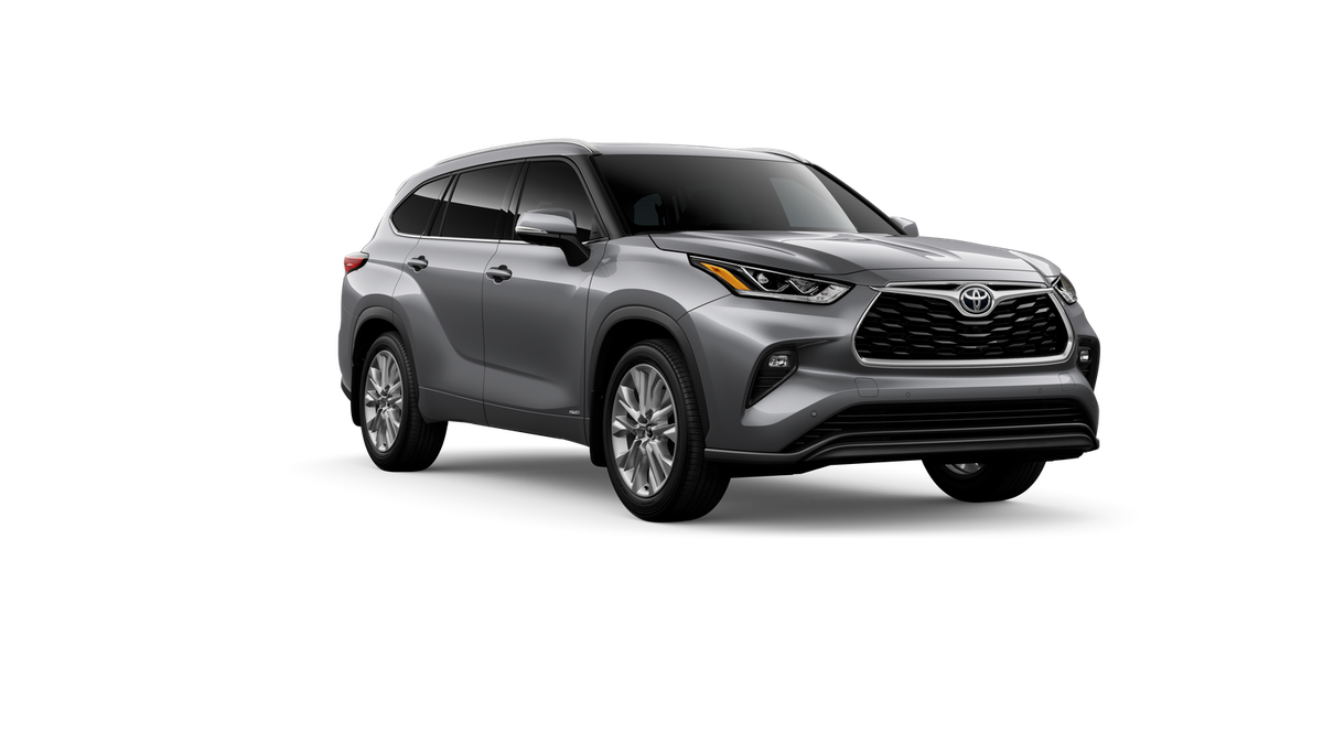 2026 Toyota Highlander Hybrid Hybrid Limited