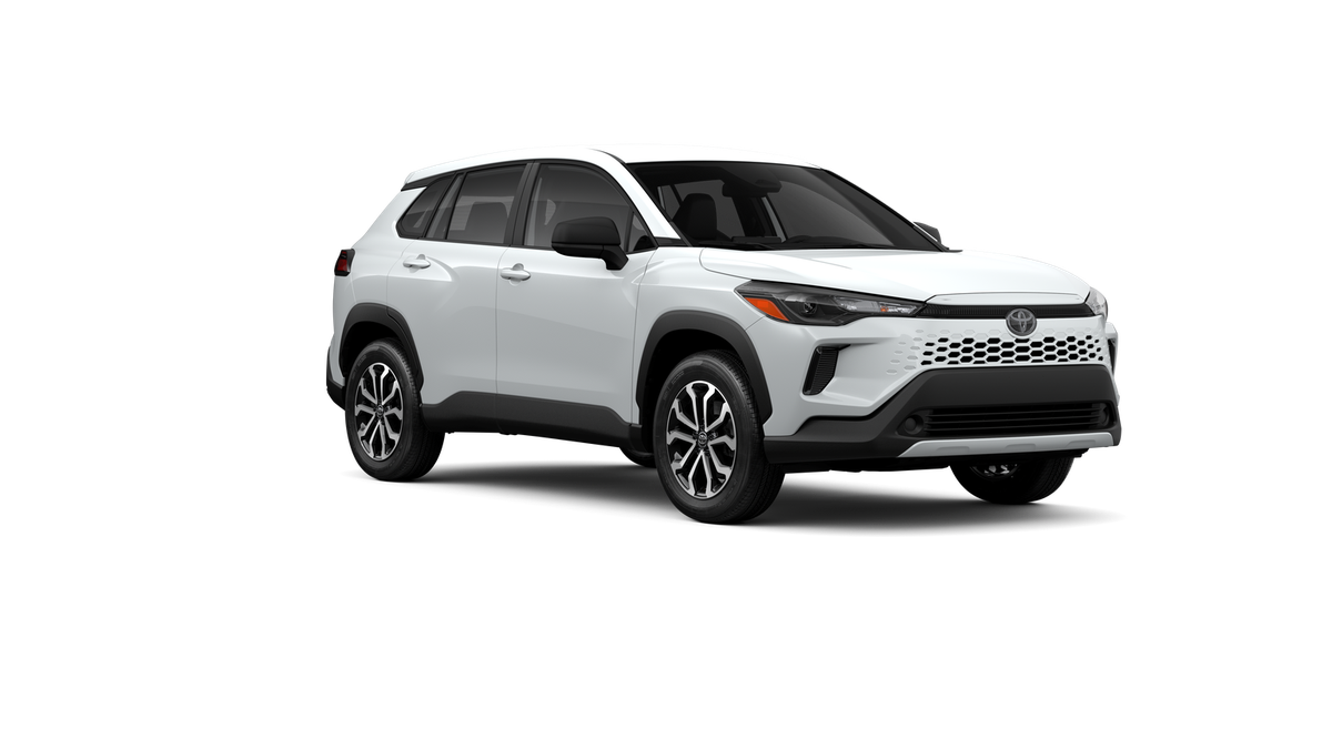 2026 Toyota COROLLA CROSS HV Hybrid S