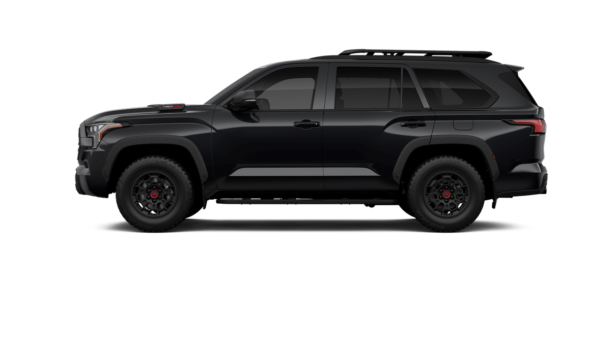 2026 Toyota Sequoia TRD Pro