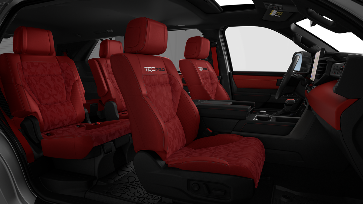 2026 Toyota Sequoia TRD Pro