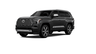 2026 Toyota Sequoia Capstone
