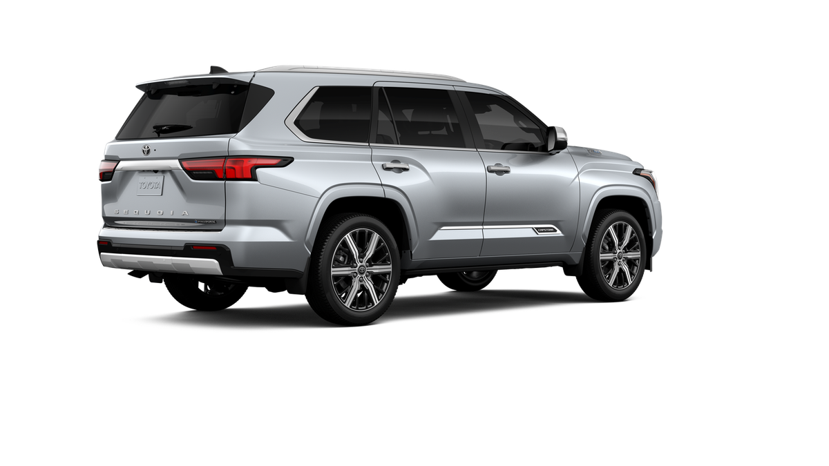 2026 Toyota Sequoia Capstone