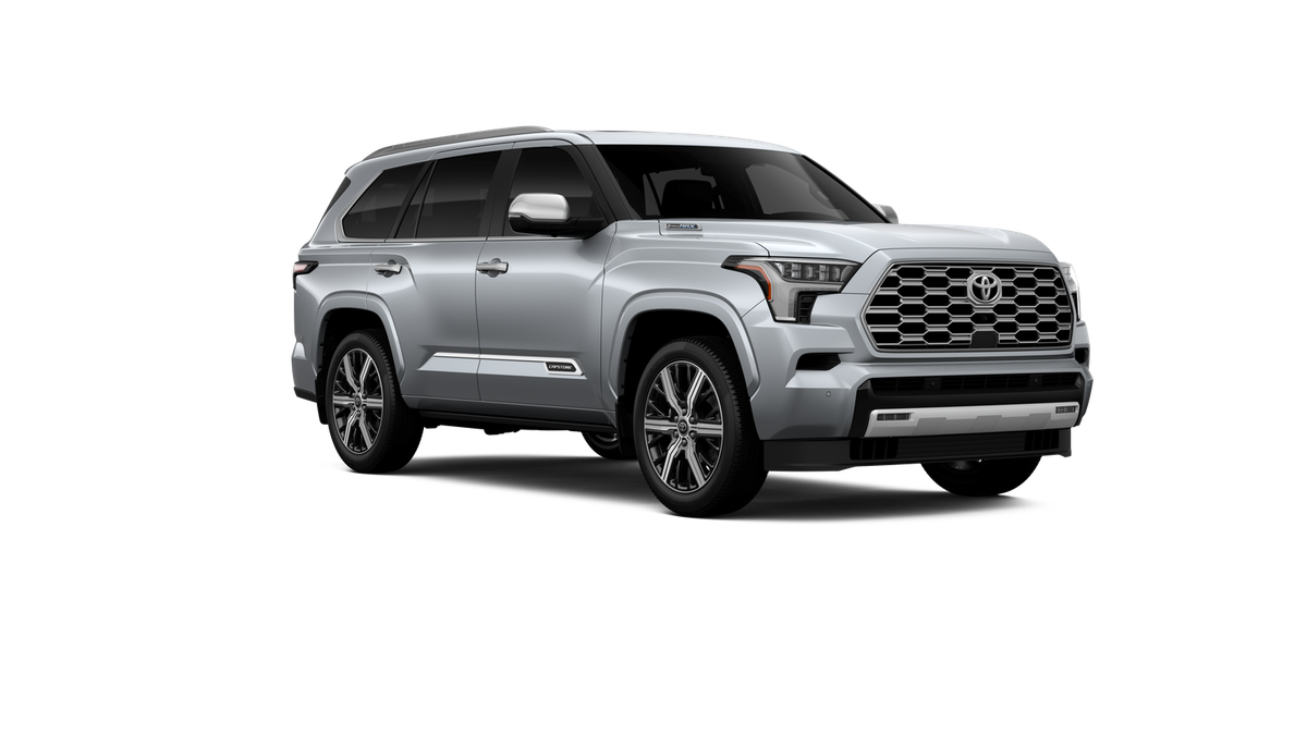 2026 Toyota Sequoia Capstone