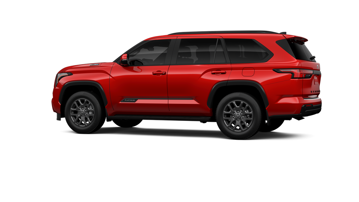 2026 Toyota Sequoia Platinum