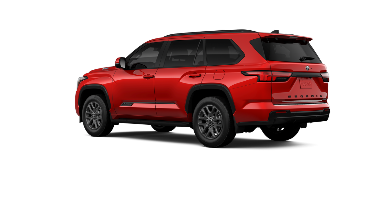 2026 Toyota Sequoia Platinum