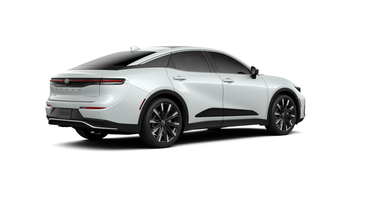2026 Toyota Toyota Crown Platinum