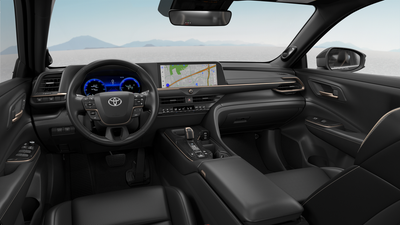 2027 Toyota Toyota Crown Nightshade