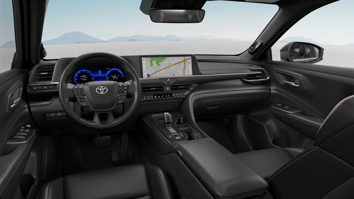 2027 Toyota Toyota Crown Nightshade