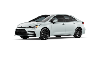 2027 Toyota Corolla Hybrid Hybrid SE